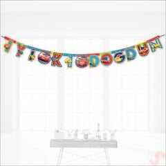 Cars 3, İyiki Doğdun Yazı - 2 mt