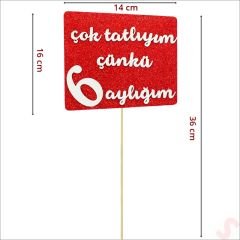 Çok Tatlıyım Çünkü 6 Aylığım, Konuşma Balonu Çubuğu