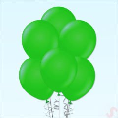 Yeşil Pastel Balon, 30cm x 10 Adet