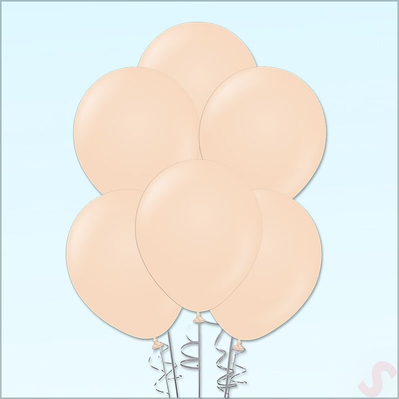 Somon Pastel Balon, 30cm x 10 Adet