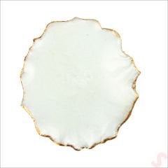 Epoksi Magnet, 6,50 cm - Altın - 1 Adet