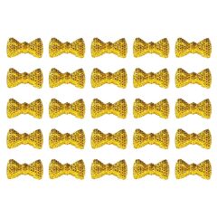 Polyester Papyon Fiyonk, 2,0 x 1,0 cm - 25 Adet - ALTIN