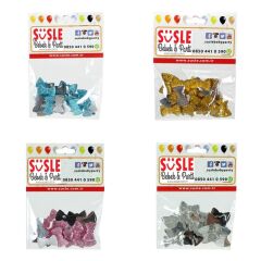 Polyester Papyon Fiyonk, 2,0 x 1,0 cm - 25 Adet - ALTIN