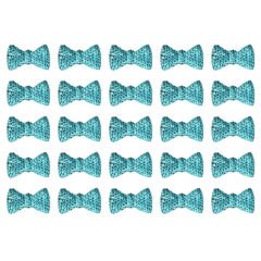 Polyester Papyon Fiyonk, 2,0 x 1,0 cm - 25 Adet - MAVİ