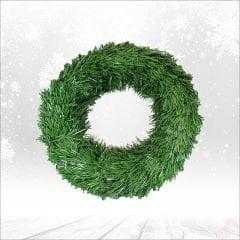 Dekoratif Yılbaşı Garland 30cm Kapı Çelengi