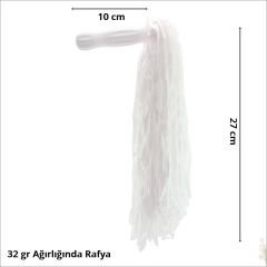 Gösteri Ponponu, 2 Adet x 32 gr - Beyaz