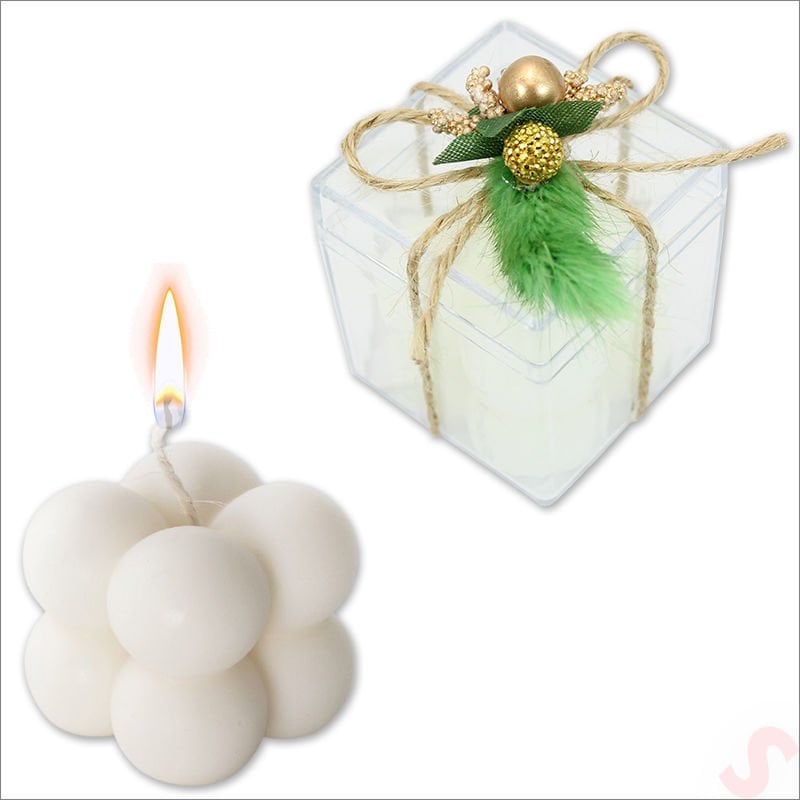 Altın SüSLü, Mika Kutuda Bubble MuM