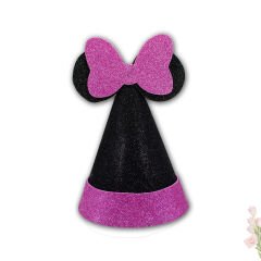 Minnie Mouse Simli Eva Şapka - 22 cm