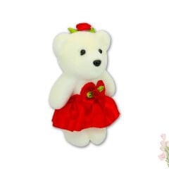 Minik Ayıcık SüS, 11cm x 6cm - Kırmızı - 1 Adet