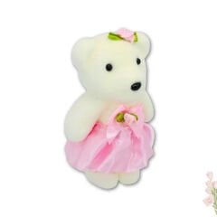 Minik Ayıcık SüS, 11cm x 6cm - Pembe - 1 Adet