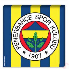 Fenerbahçe Peçete, 33cm x 33cm - 16 Adet