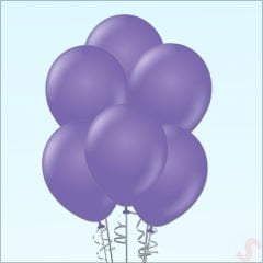 Mor Pastel Balon, 30cm x 10 Adet