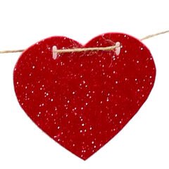 Kalp Uzar, Simli Eva SüS - 10cm x 115cm