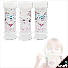 Miss Cat Köpük Baloncuk - 3 Adet