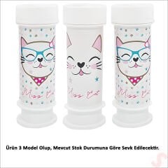 Miss Cat Köpük Baloncuk - 3 Adet