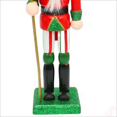 Kurşun Asker, Ahşap Fındıkkıran 18cm - Baltalı