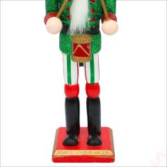 Kurşun Asker, Ahşap Fındıkkıran 18cm - Davulcu