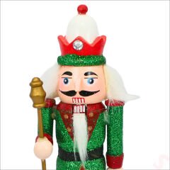 Kurşun Asker, Ahşap Fındıkkıran 18cm - Mızraklı