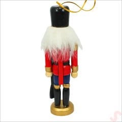 Kurşun Asker, Ahşap Fındıkkıran 13cm - Tüfekli