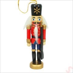 Kurşun Asker, Ahşap Fındıkkıran 13cm - Tüfekli