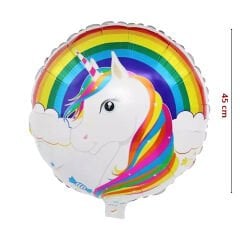 Unicorn Folyo Balon - 45cm