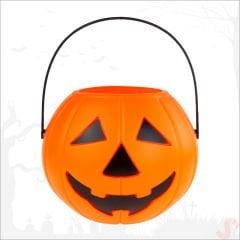 Bal Kabağı Şeker Kovası, 14cm x 11cm x 9cm