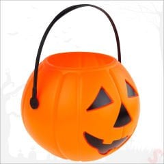 Bal Kabağı Şeker Kovası, 14cm x 11cm x 9cm