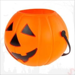 Bal Kabağı Şeker Kovası, 14cm x 11cm x 9cm