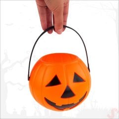 Bal Kabağı Şeker Kovası, 14cm x 11cm x 9cm