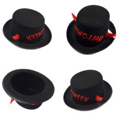 Hallloween Boynuzlu Şapka, 30cm