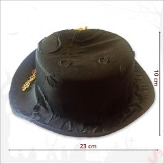 Hallloween İskelet Elli Şapka, 23cm