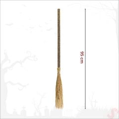 Halloween Çalı Cadı Süpürgesi, 95 cm