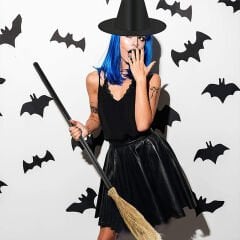 Halloween Çalı Cadı Süpürgesi, 95 cm