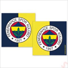 Fenerbahçe Peçete, 33cm x 33cm - 16 Adet