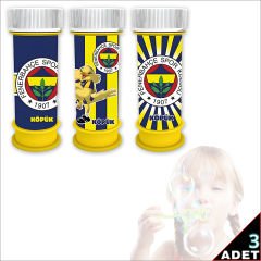Fenerbahçe Köpük Baloncuk - 3 Adet