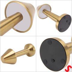 Şarjlı Dokunmatik Ayarlanabilir Renk Tonlu LED Masa Lambası - 23cm