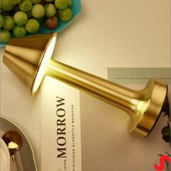 Şarjlı Dokunmatik Ayarlanabilir Renk Tonlu LED Masa Lambası - 23cm