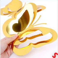 3 Boyutlu Döner Sarkıt 11 Adet Kelebek Tavan SüS Seti