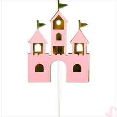 Prenses Pasta SüSü, 4'lü SET - Pembe