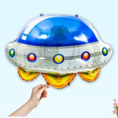 Ufo Folyo Balon - 70 cm x 50 cm