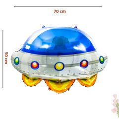 Ufo Folyo Balon - 70 cm x 50 cm