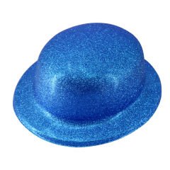 Simli Melon Şapka, 27cm x 7cm x 1 Adet - Lacivert