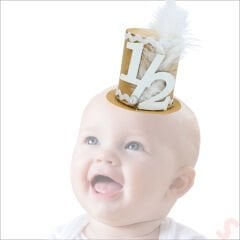 1/2 Yarım Yaş Kraft Karton, Tüylü Melon Şapka