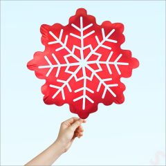 Kar Tanesi Folyo Balon 53cm x 45cm