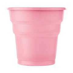 Plastik Bardak, Pembe -  25 Adet