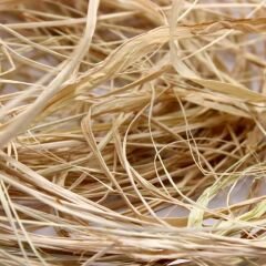 Doğal Rafya Saman İp, Süsleme ve Dolgu Malzemesi - 50 Gr