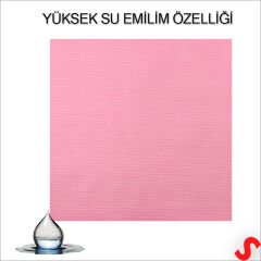 Pembe Peçete - 33cm x 33cm - 20 Adet