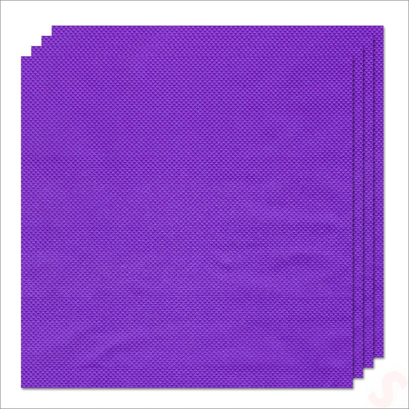 Mor Peçete - 33cm x 33cm - 20 Adet