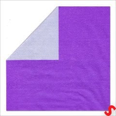 Mor Peçete - 33cm x 33cm - 20 Adet