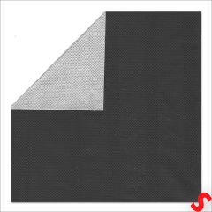 Siyah Peçete - 33cm x 33cm - 20 Adet